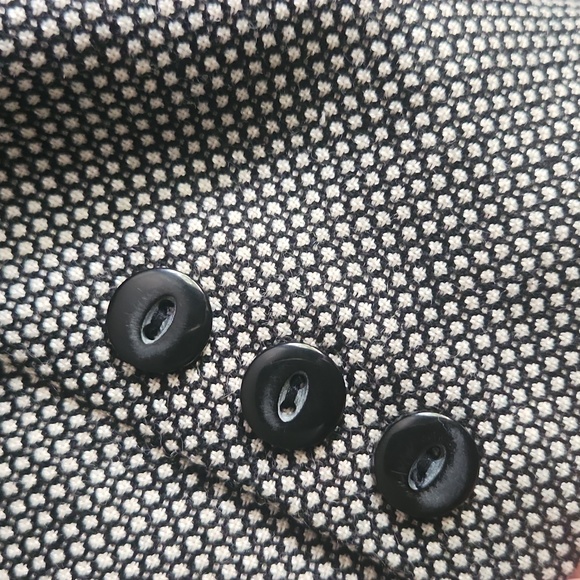 NWT vintage Olga Cassin twead jacket 12 button  Bloomingdale's $128 - Picture 5 of 8